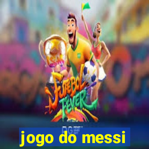 jogo do messi